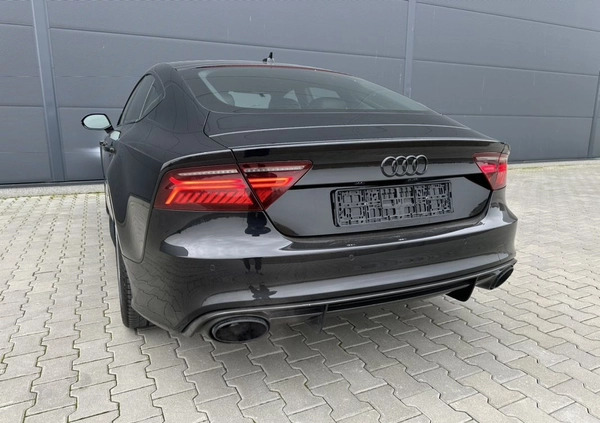 Audi RS7 cena 270000 przebieg: 75000, rok produkcji 2017 z Lublin małe 106